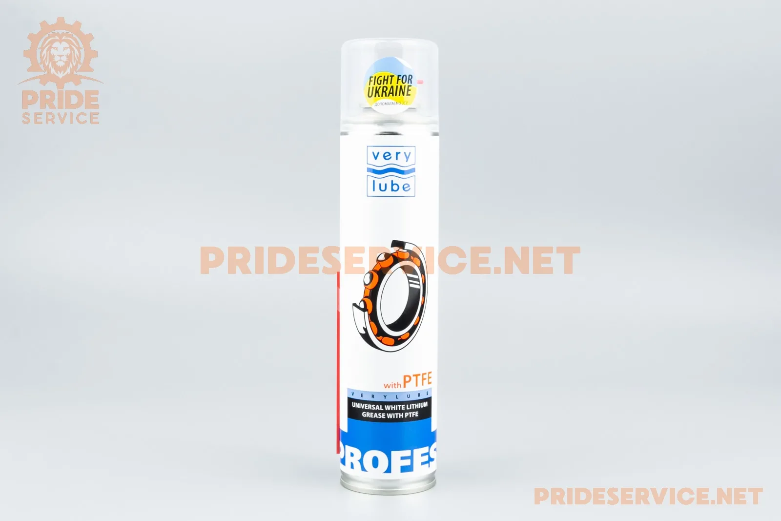 Змазка багатоцільова літієва (біла) з PTFE 