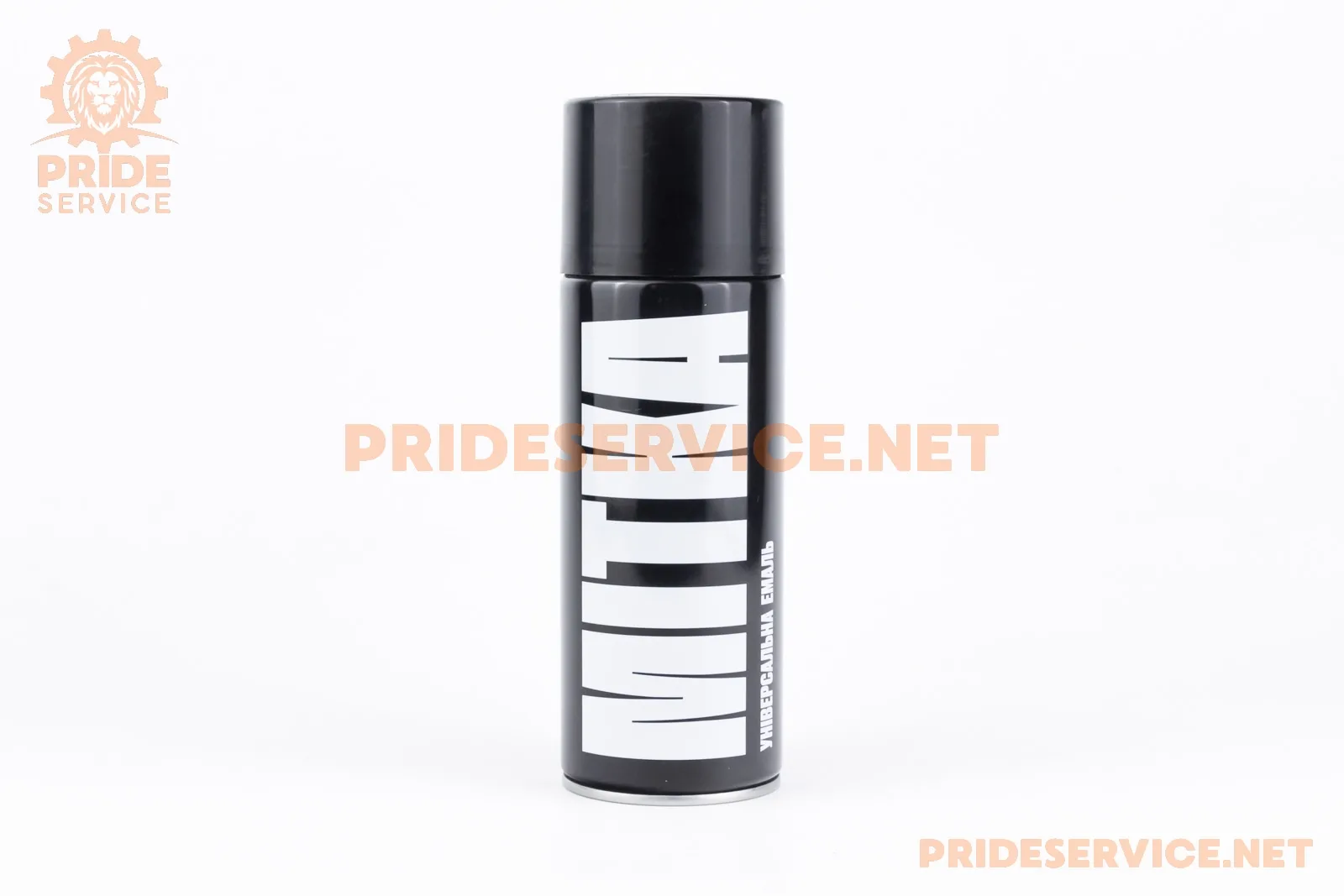 Фарба червона емаль, аерозоль 400ml (P_304905)