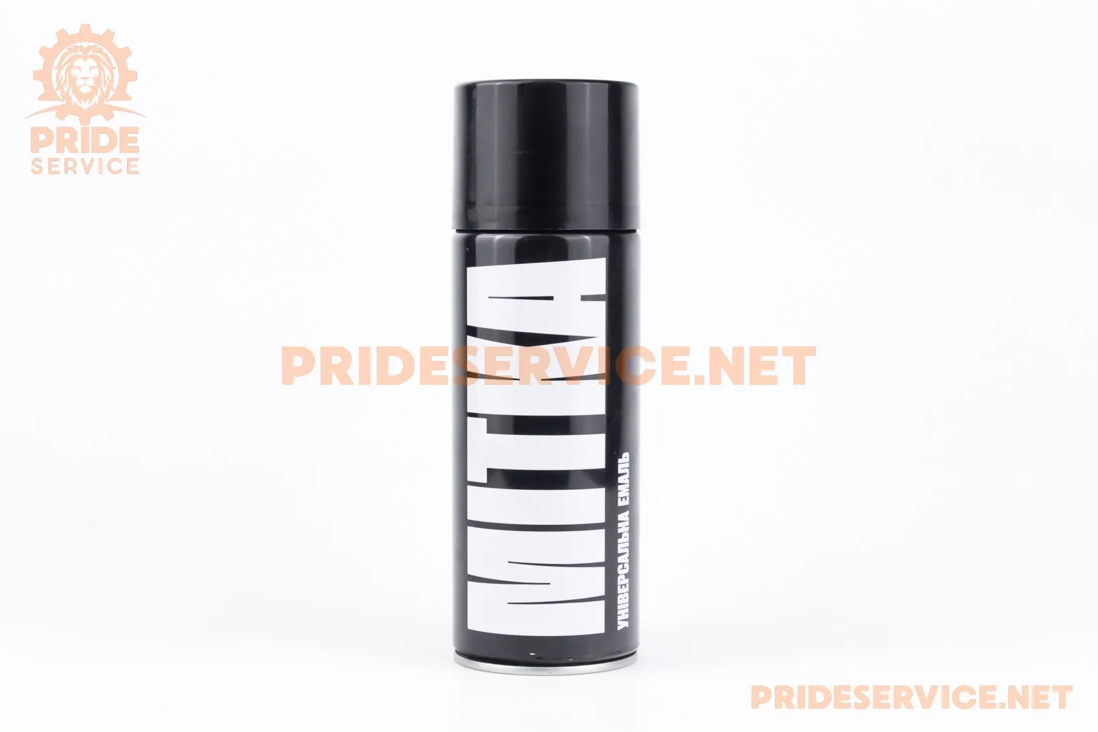 Фарба червона емаль (металік), аерозоль 400ml (P_304906)