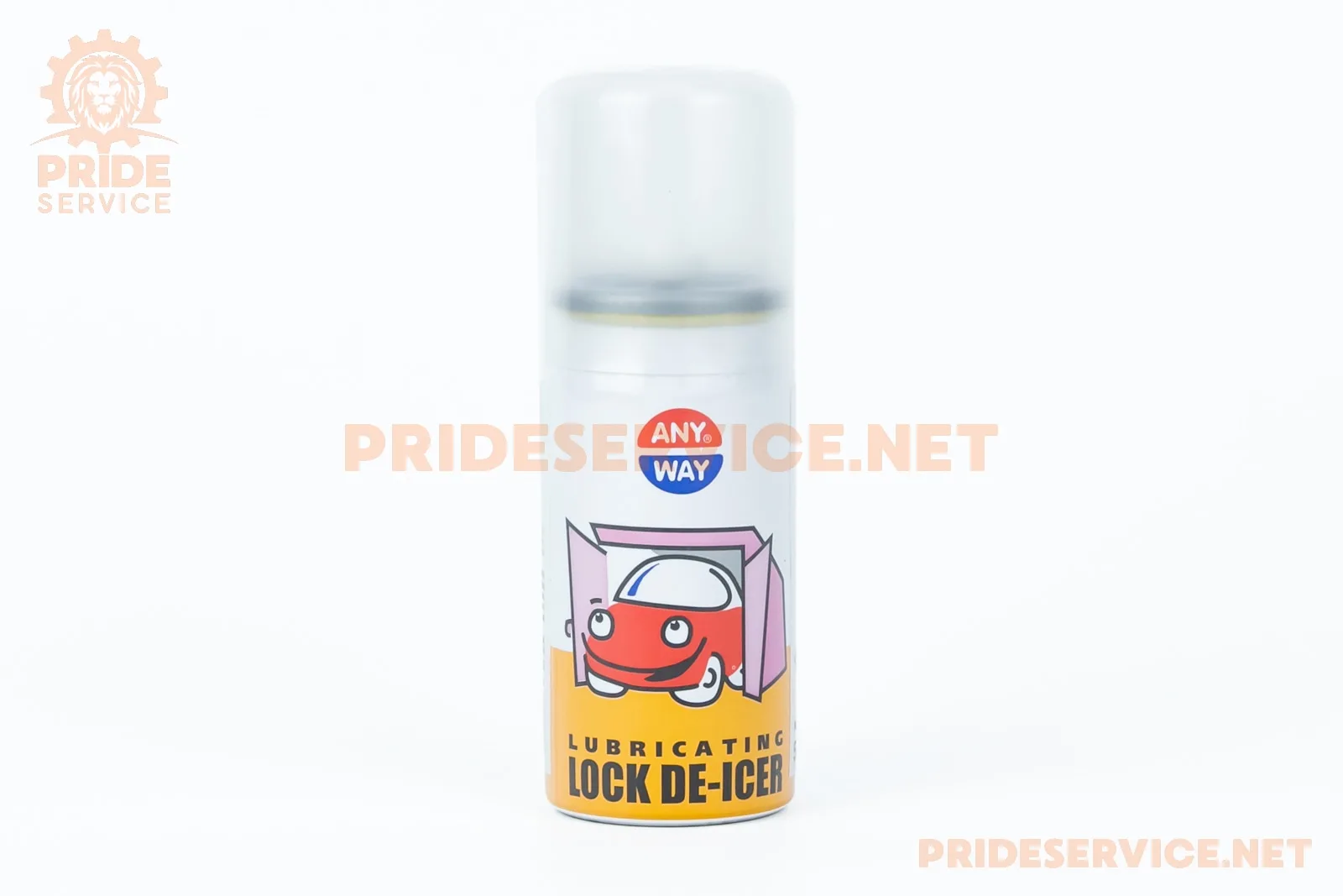 Засіб для розморожування замків, зі змащенням, аерозоль 50ml (XB40033) (P_304957)