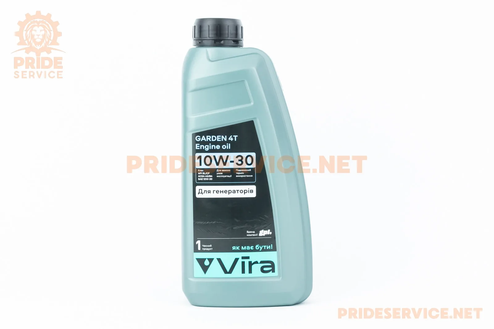 Олива 4T 10W-30 напівсинтетична для генераторів, садової техніки 