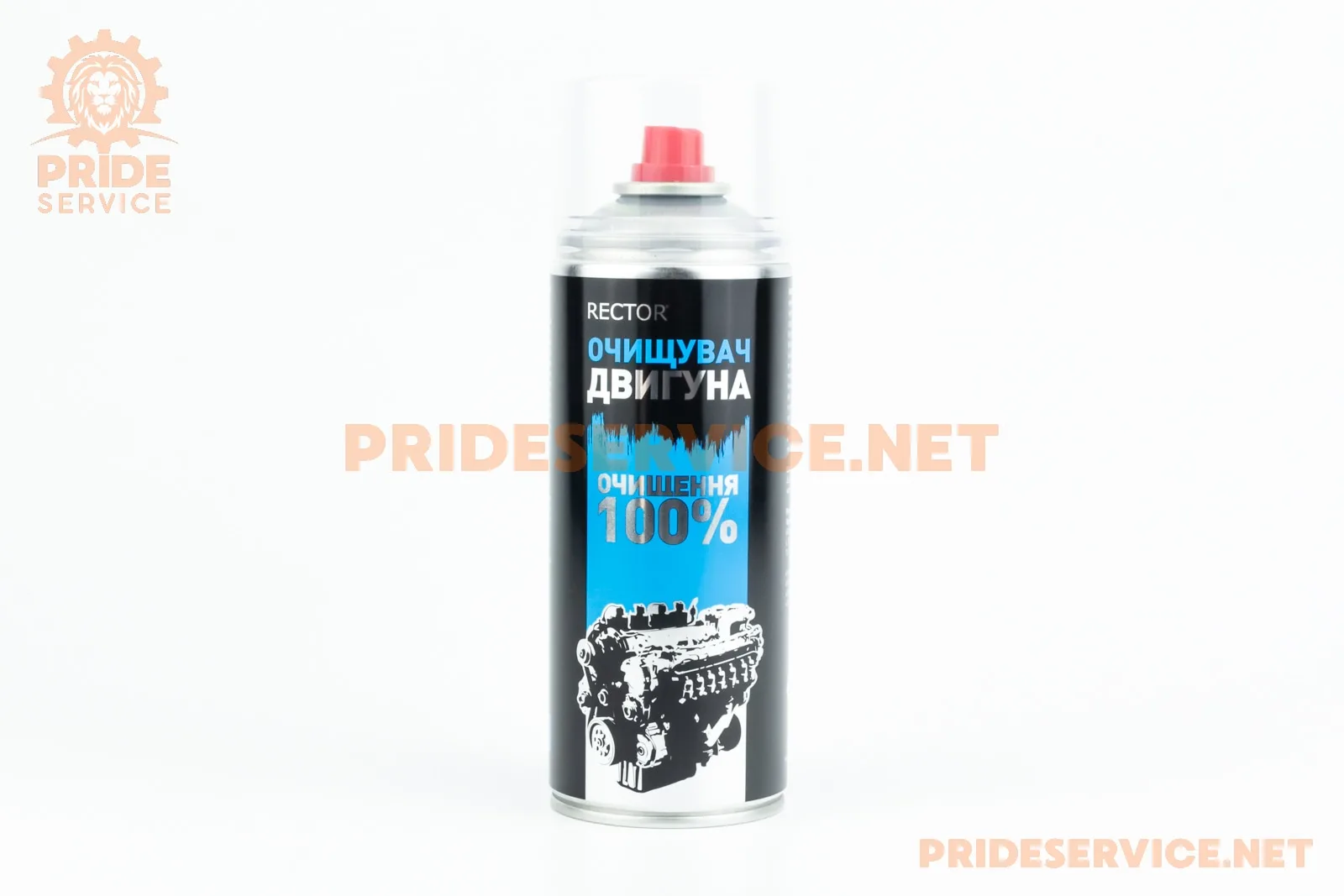 Очисник двигуна, моторного відсіку ENGINE CLEANER, аерозоль 400ml (P_304988)