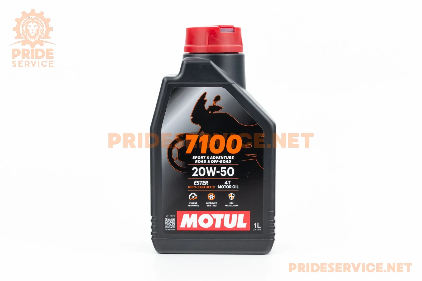 Олива 4T 20W-50 синтетична для мототехніки 