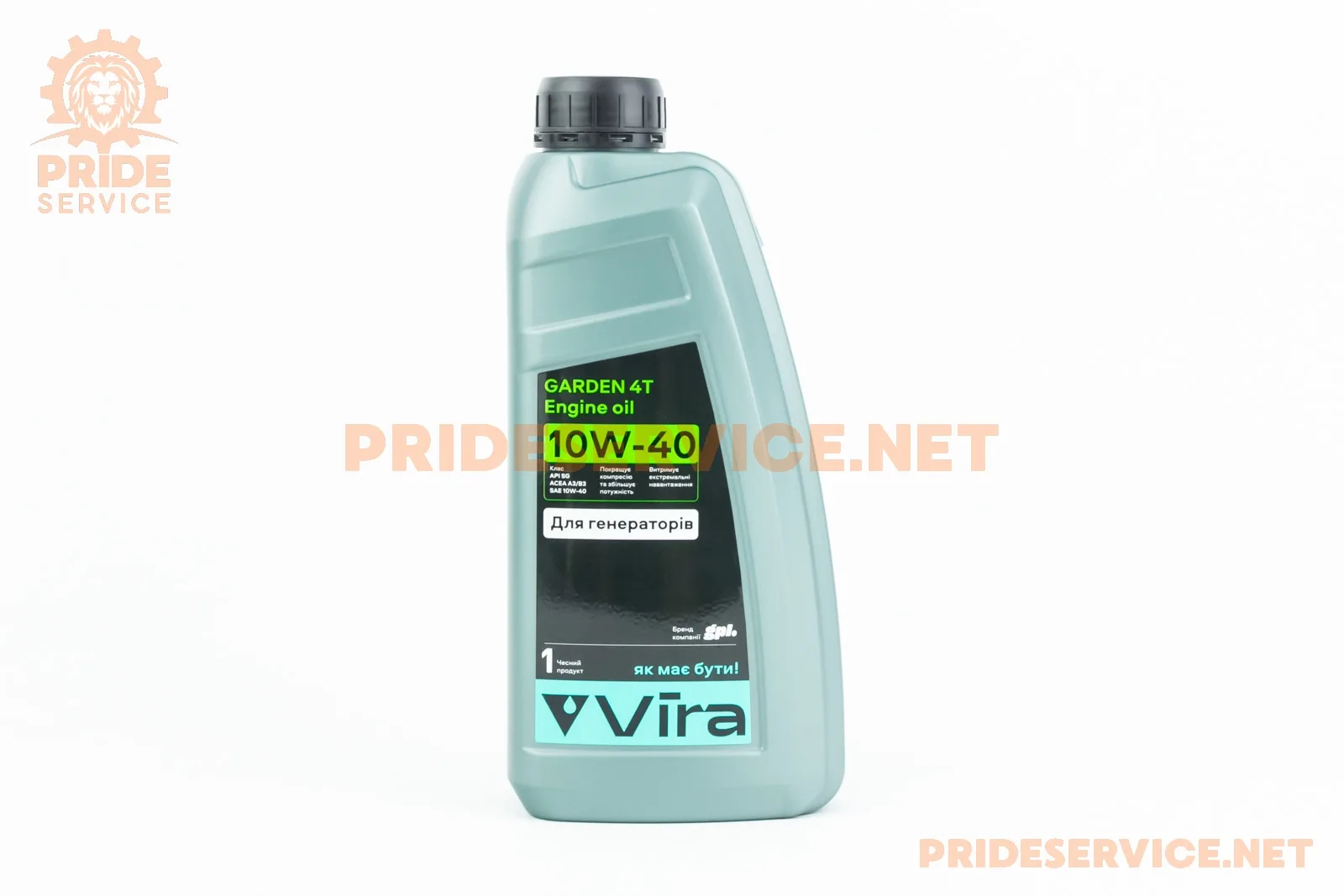 Олива 4T 10W-40 напівсинтетична для генераторів, садової техніки GARDEN A3/B3 CE/SG