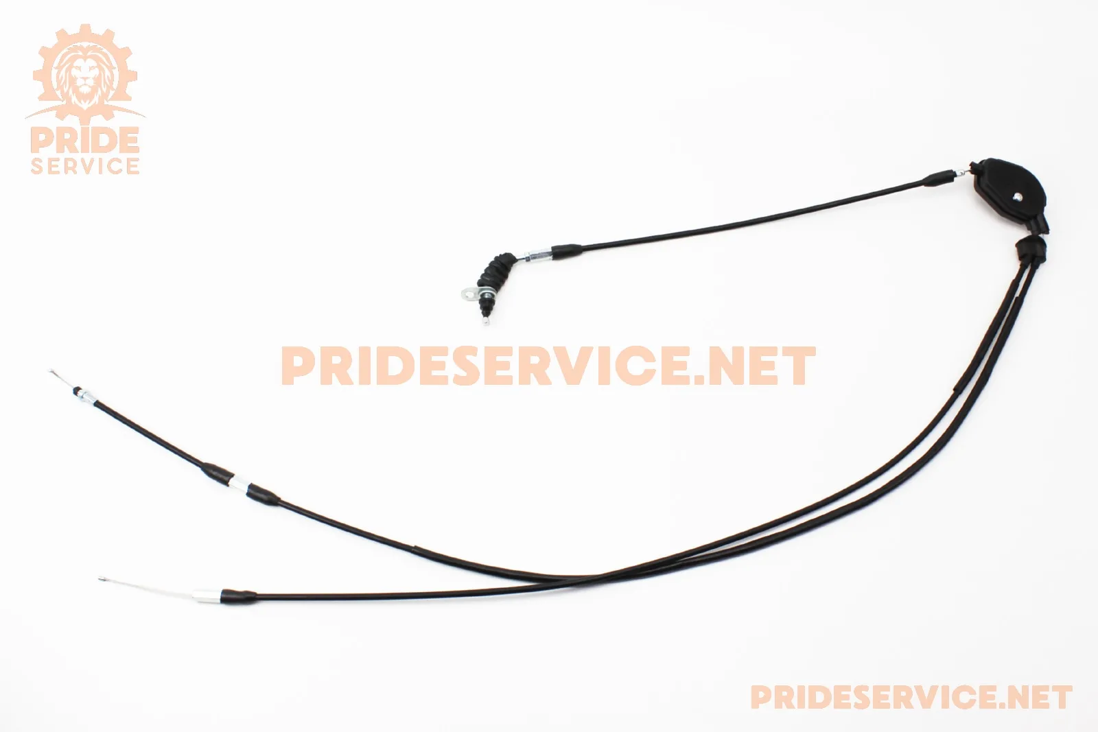 Трос газу подвійний Yamaha STELS (трос 138; 148см; кожух 130; 146см) (P_305030)