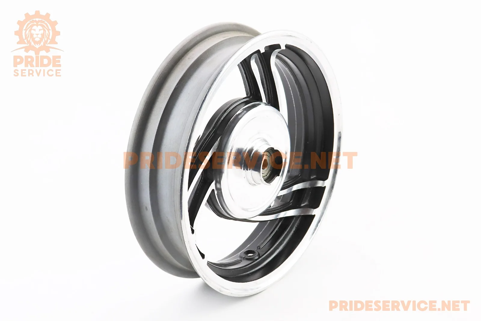 Диск передній литий MT2,15x10 d10мм (диск гальм. 3 болта) 
