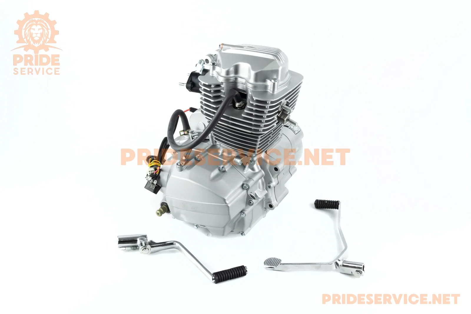 Двигун мотоциклетний в зборі CG-150cc (P_307013)