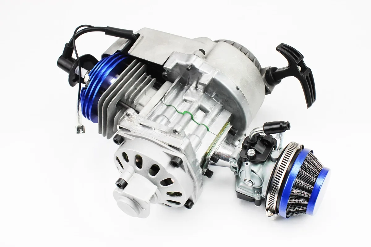 Двигун для дитячого квадроцикла, мінібайка TUNING, 2Т 50cc (S_307123)