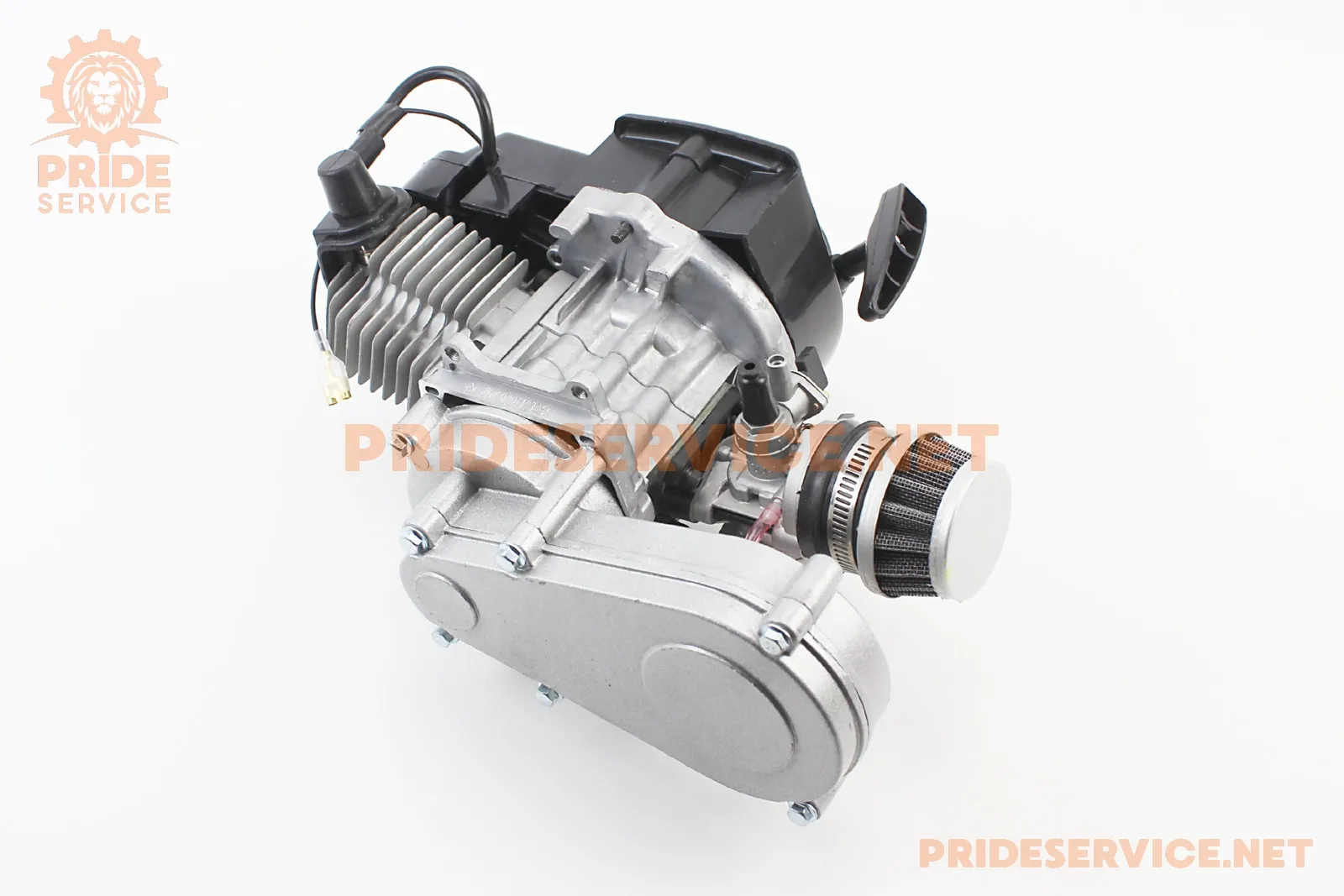 Двигун для дитячого квадроцикла, мінібайка з редуктором 2Т 50cc (P_307127)