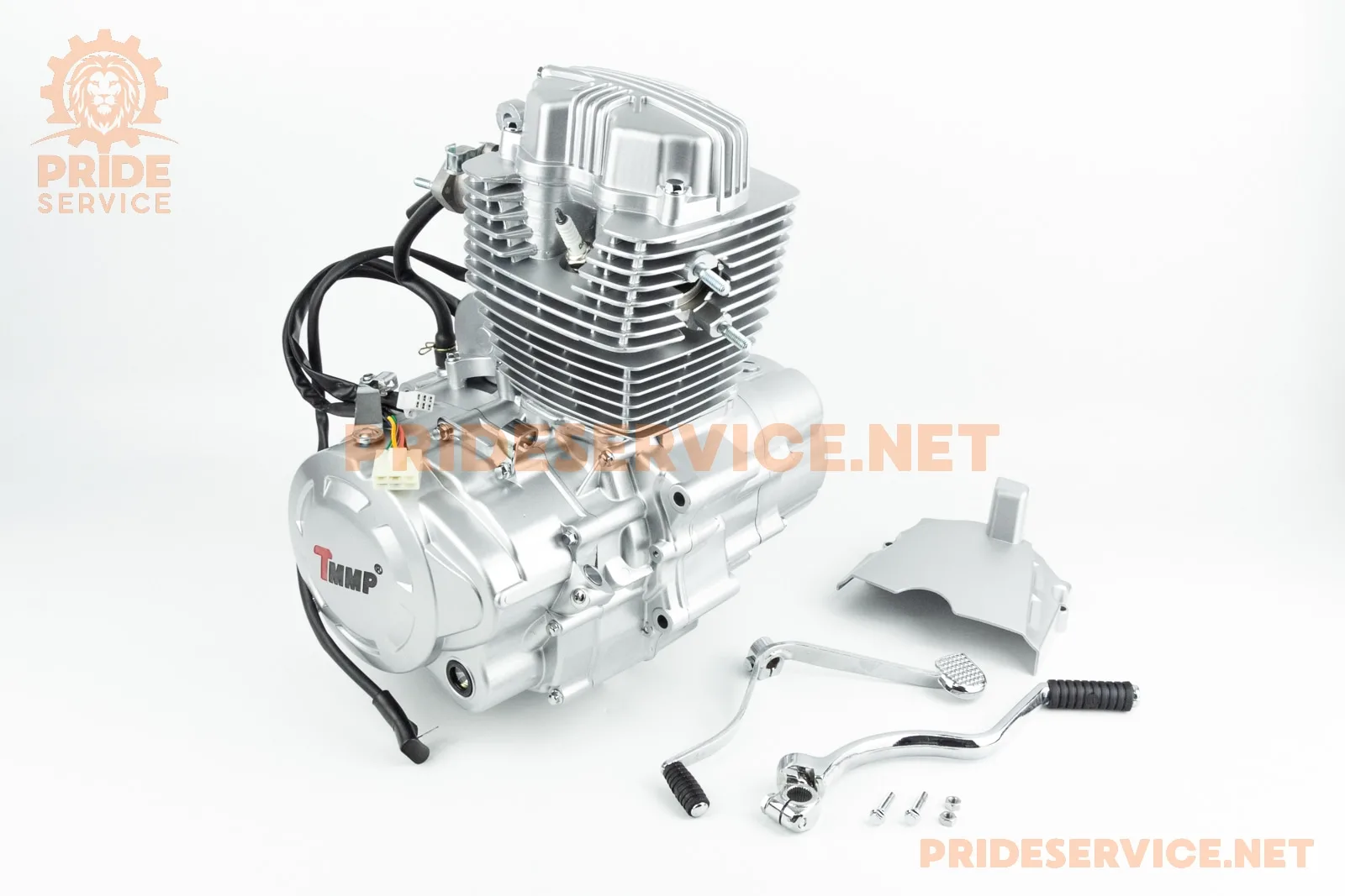Двигун мотоциклетний в зборі CG-200cc (P_307885)