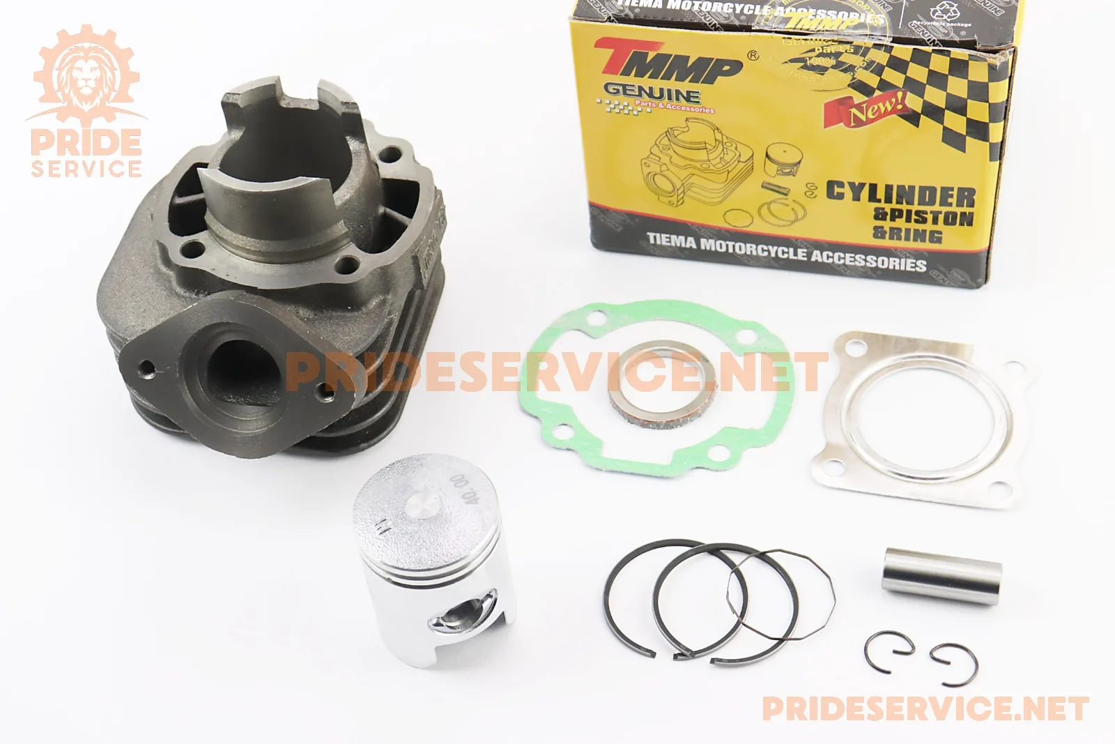 Циліндр к-кт (цпг) Honda DIO ZX/AF34 50cc-40мм (палець 12мм) (AF35 DIO ZX; AF48 LEAD) (P_308137)