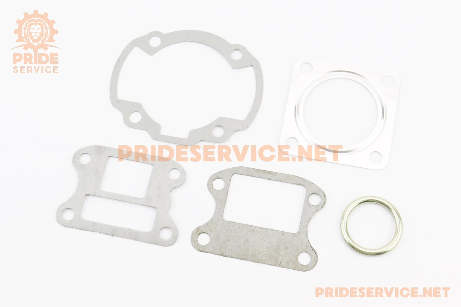 Прокладки поршневої Honda DIO50cc-39мм, к-кт 5 деталей (P_308144)