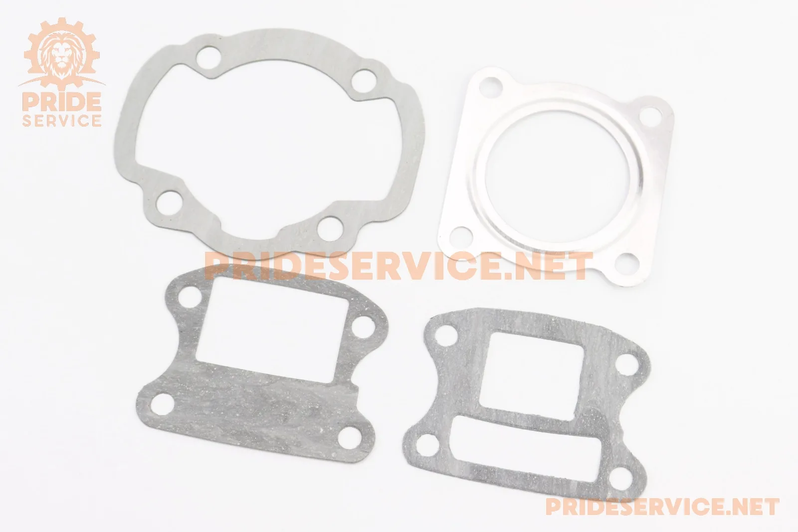 Прокладки поршневої Honda DIO50cc-39мм, к-кт 4 деталі, Тайвань (P_308146)