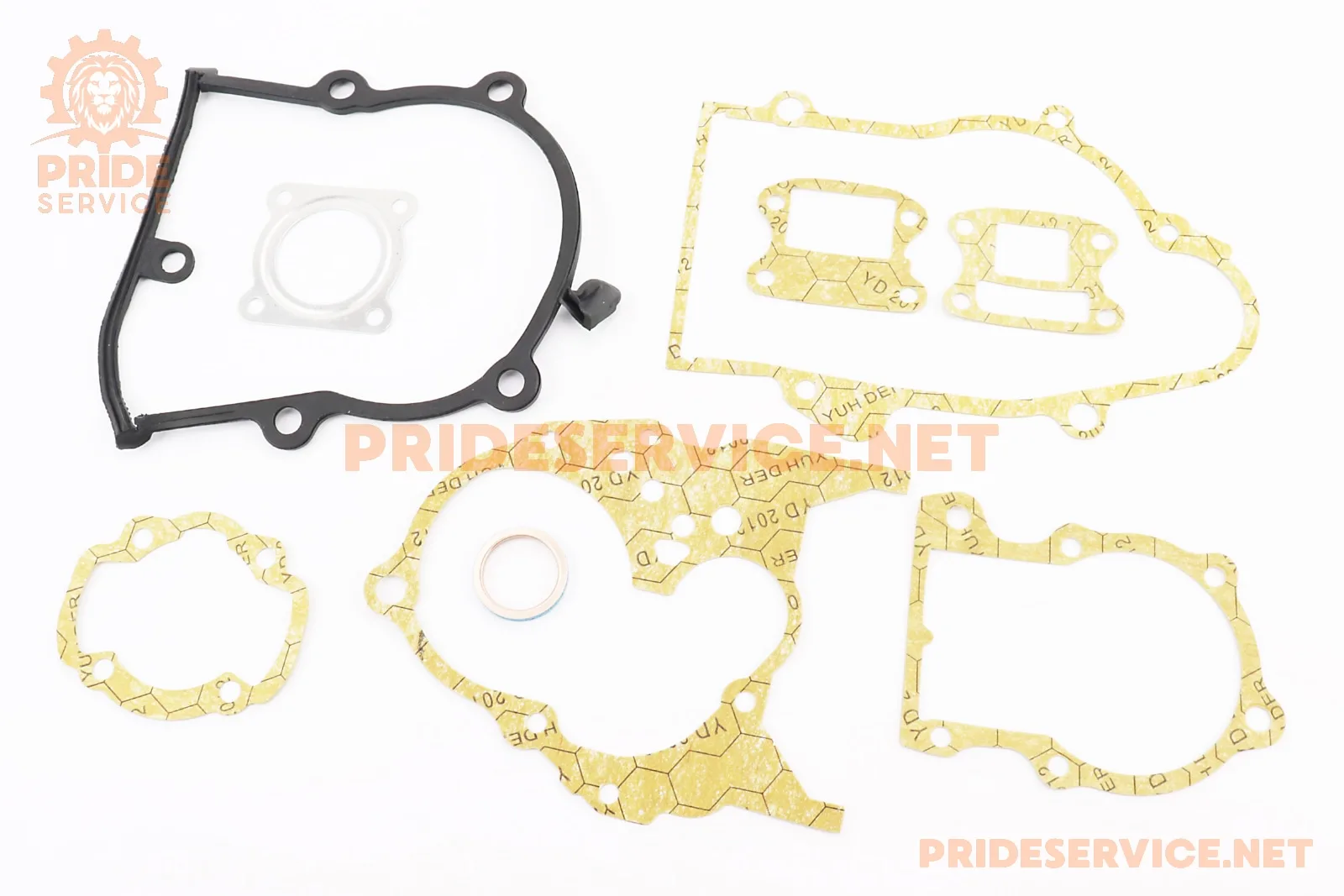 Прокладки двигуна Honda DIO50cc-39мм, к-кт 9 деталей, Тайвань (P_308230)