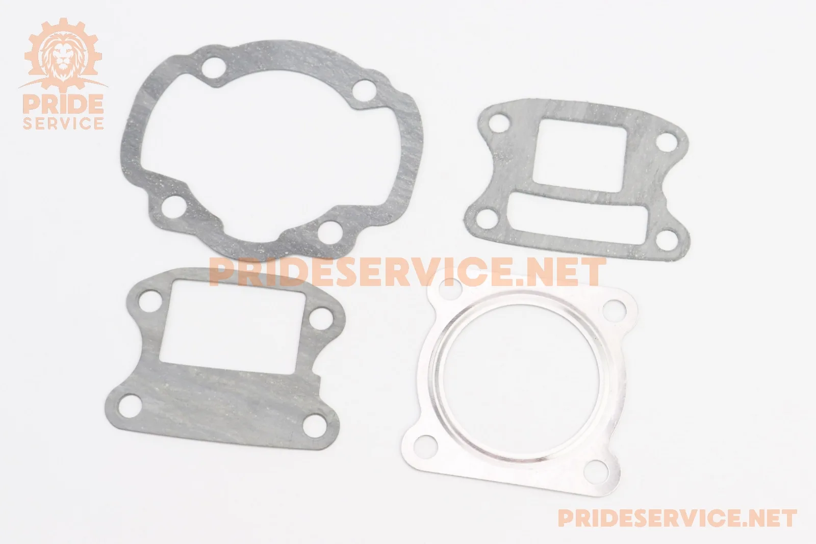 Прокладки поршневої Honda DIO65cc-43мм, к-кт 4 деталі, Тайвань (P_308246)