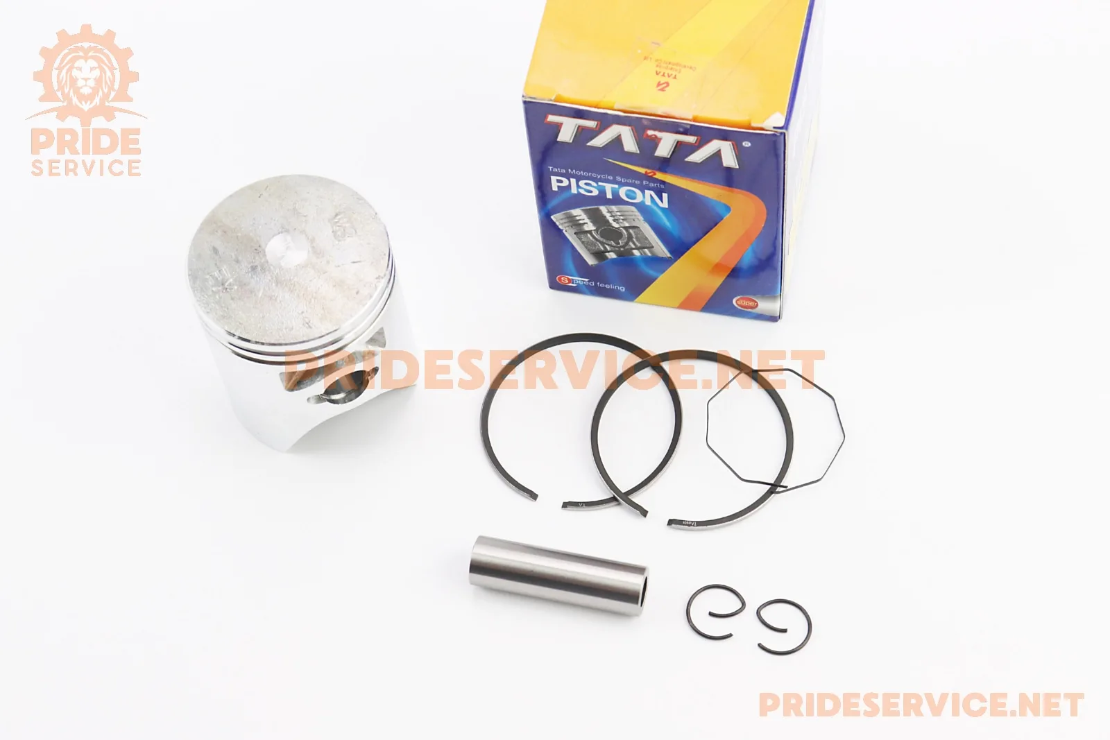 Поршень к-кт Honda LEAD90 48мм STD (палець 12мм) (P_308305)