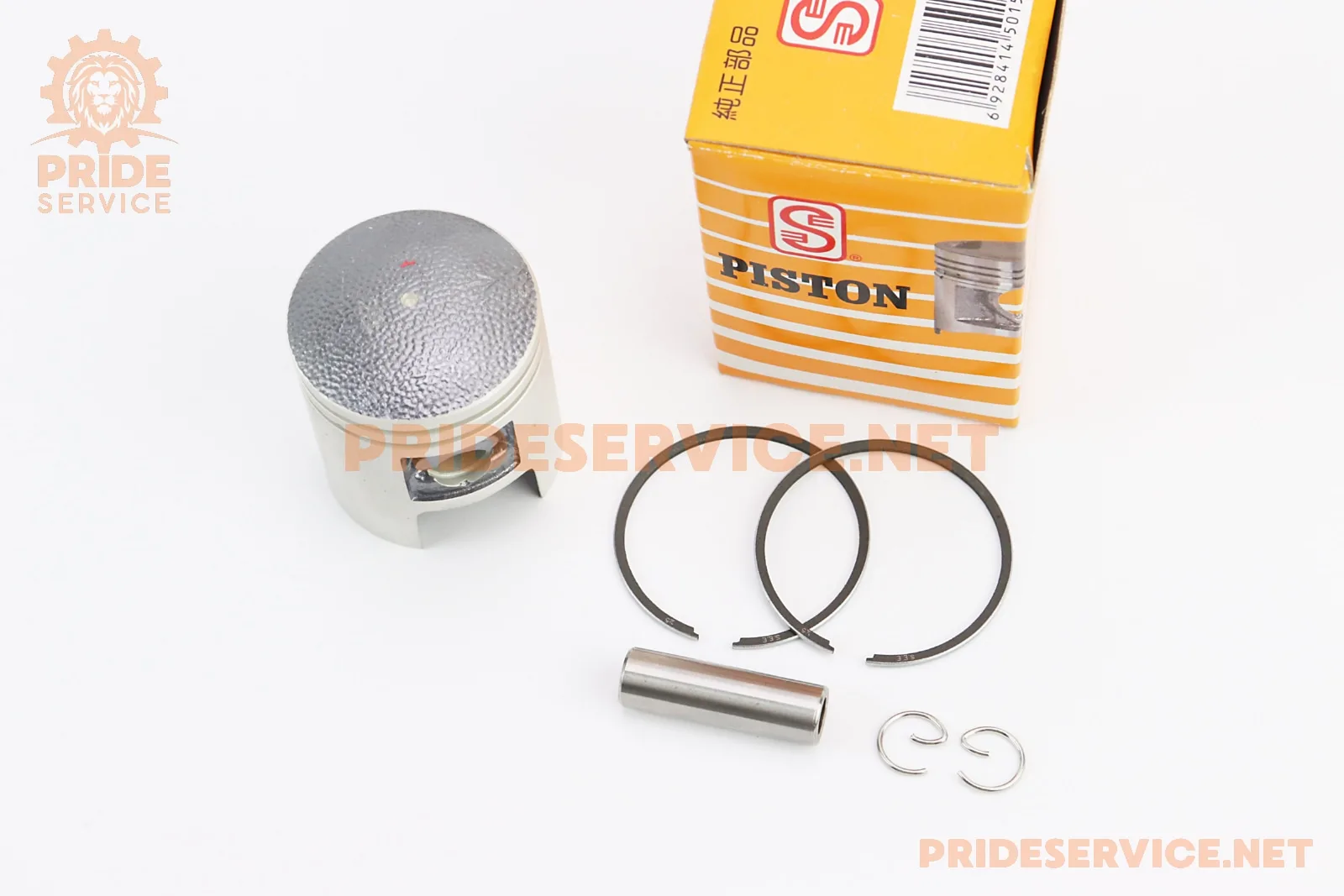 Поршень к-кт Suzuki AD50/LET'S 41мм +0,25 (палець 10мм) (P_308341)