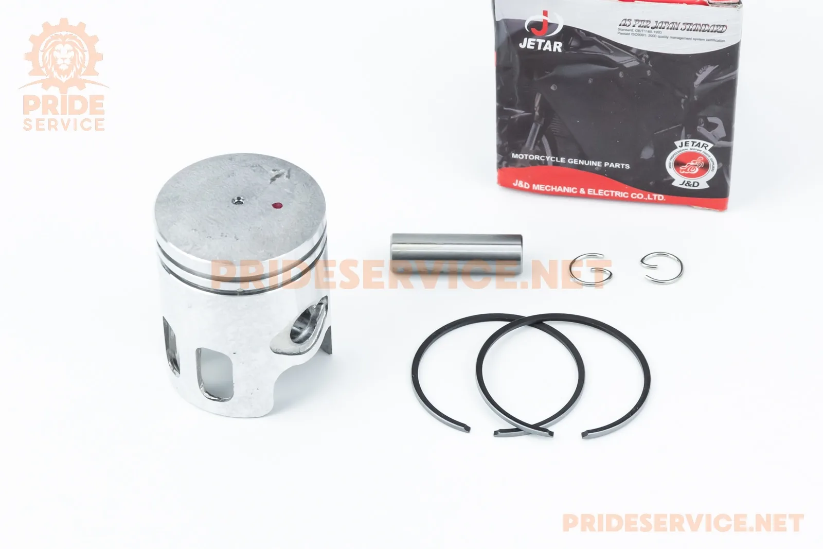 Поршень к-кт Yamaha JOG50 40мм STD (палець 10мм) (P_308385)