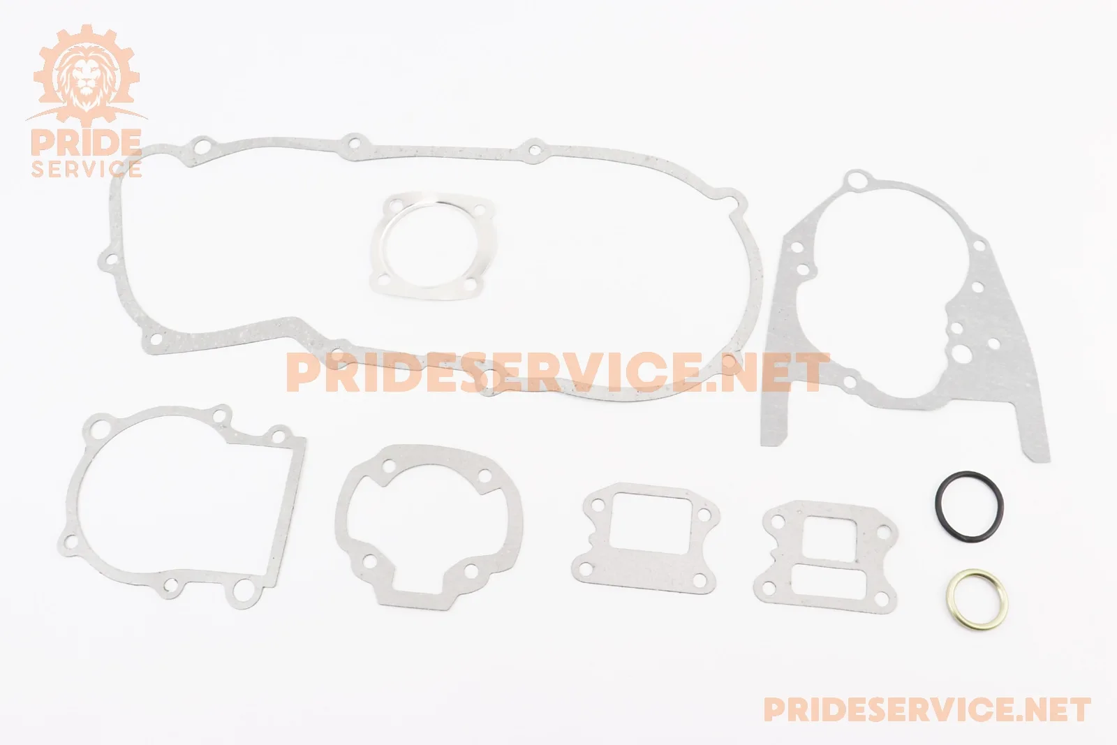 Прокладки двигуна Honda Lead90cc-48мм, к-кт 9 деталей (P_308412)