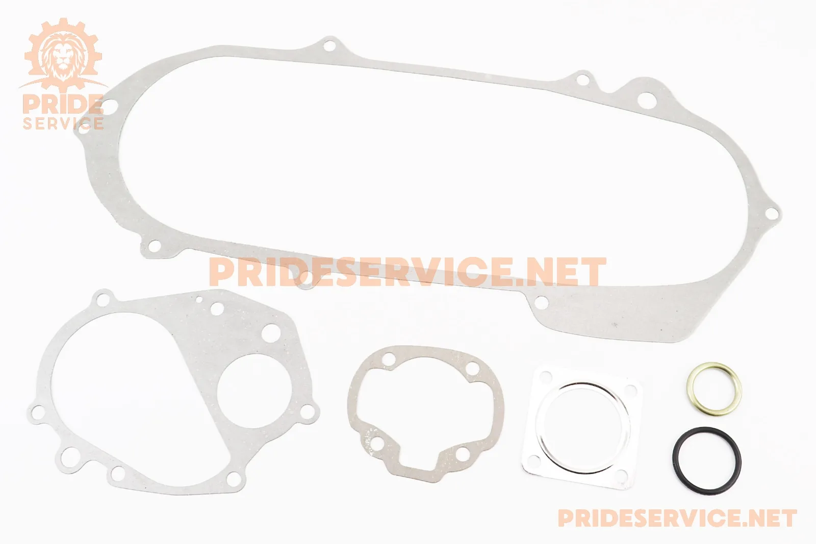 Прокладки двигуна Suzuki AD50cc-41мм, к-кт 6 деталей (P_308413)