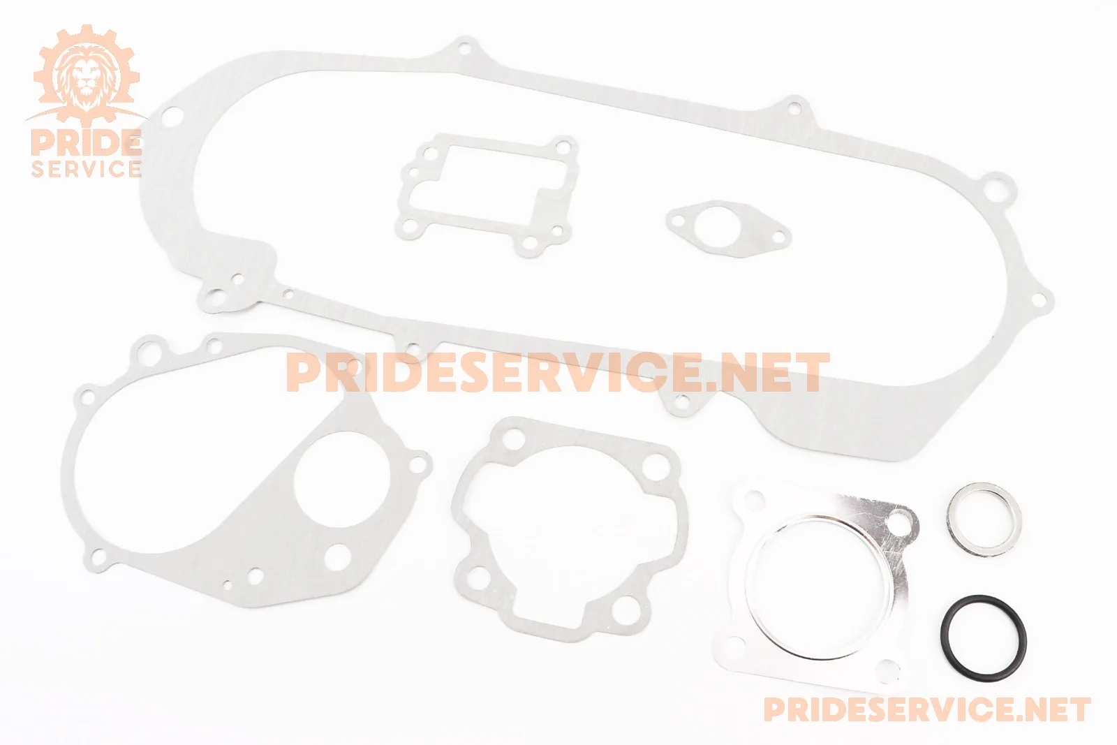 Прокладки двигуна Suzuki AD100cc-52,5мм, к-кт 8 деталей (P_308414)
