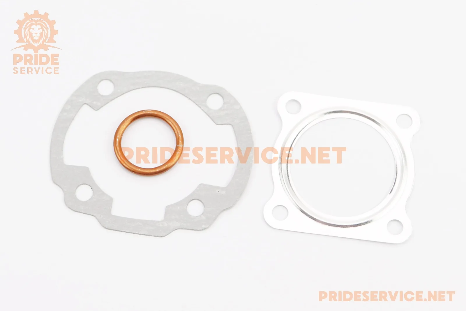 Прокладки поршневої Honda DIO65cc-43мм, к-кт 3 деталі (P_308417)