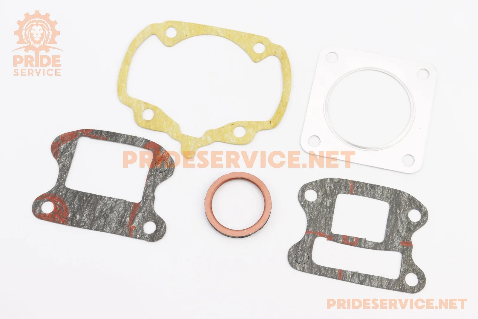 Прокладки поршневої Honda Lead50cc-40мм, к-кт 5 деталей, Тайвань (P_308441)