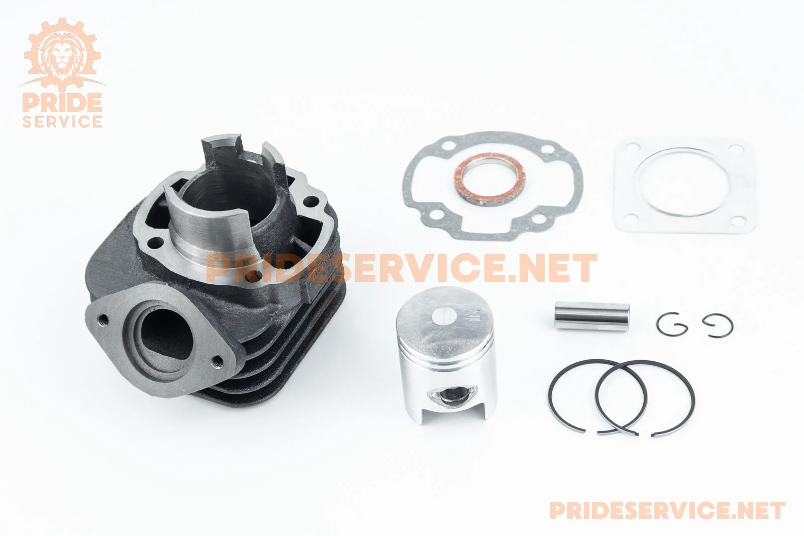 Циліндр к-кт (цпг) Honda DIO ZX/AF34 50cc-40мм (палець 12мм) (AF35 DIO ZX; AF48 LEAD) (P_308450)