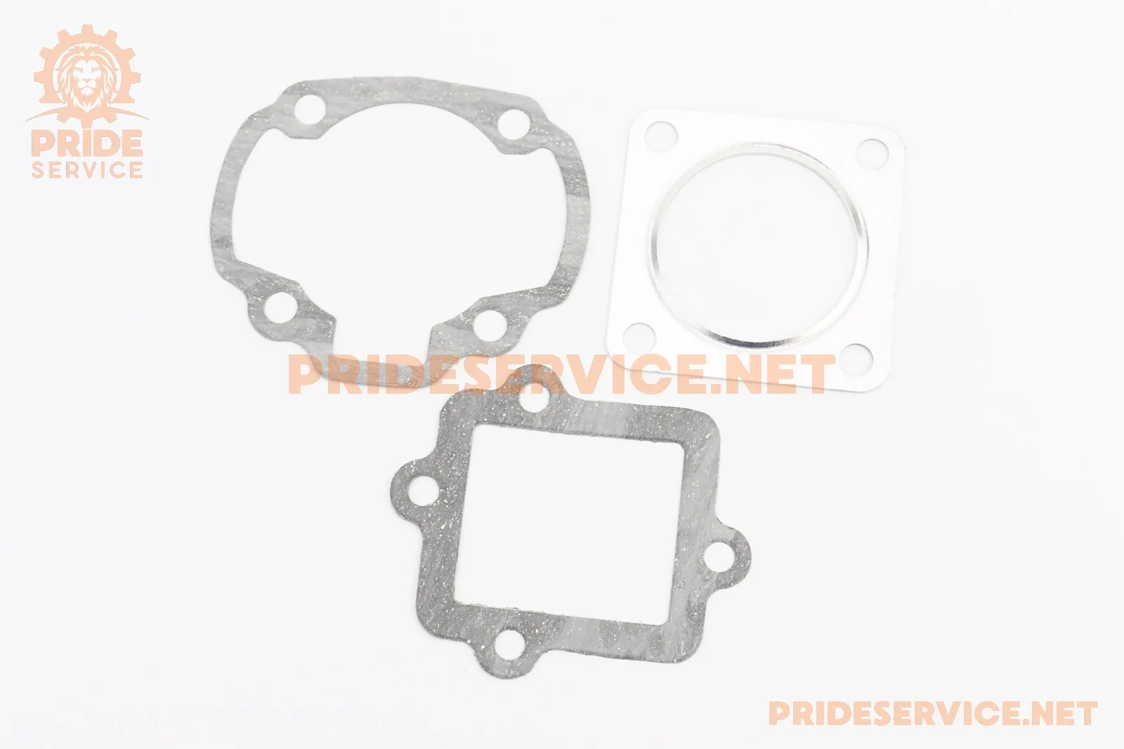 Прокладка поршневої Suzuki LET'S50cc-41мм, к-кт 3 деталі, Тайвань (P_308474)
