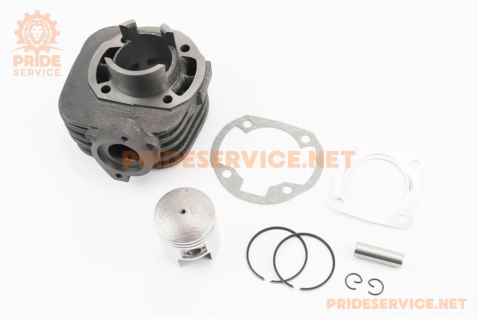 Циліндр к-кт (цпг) Suzuki LET'S 50cc-41мм (палець 10мм) (P_308571)