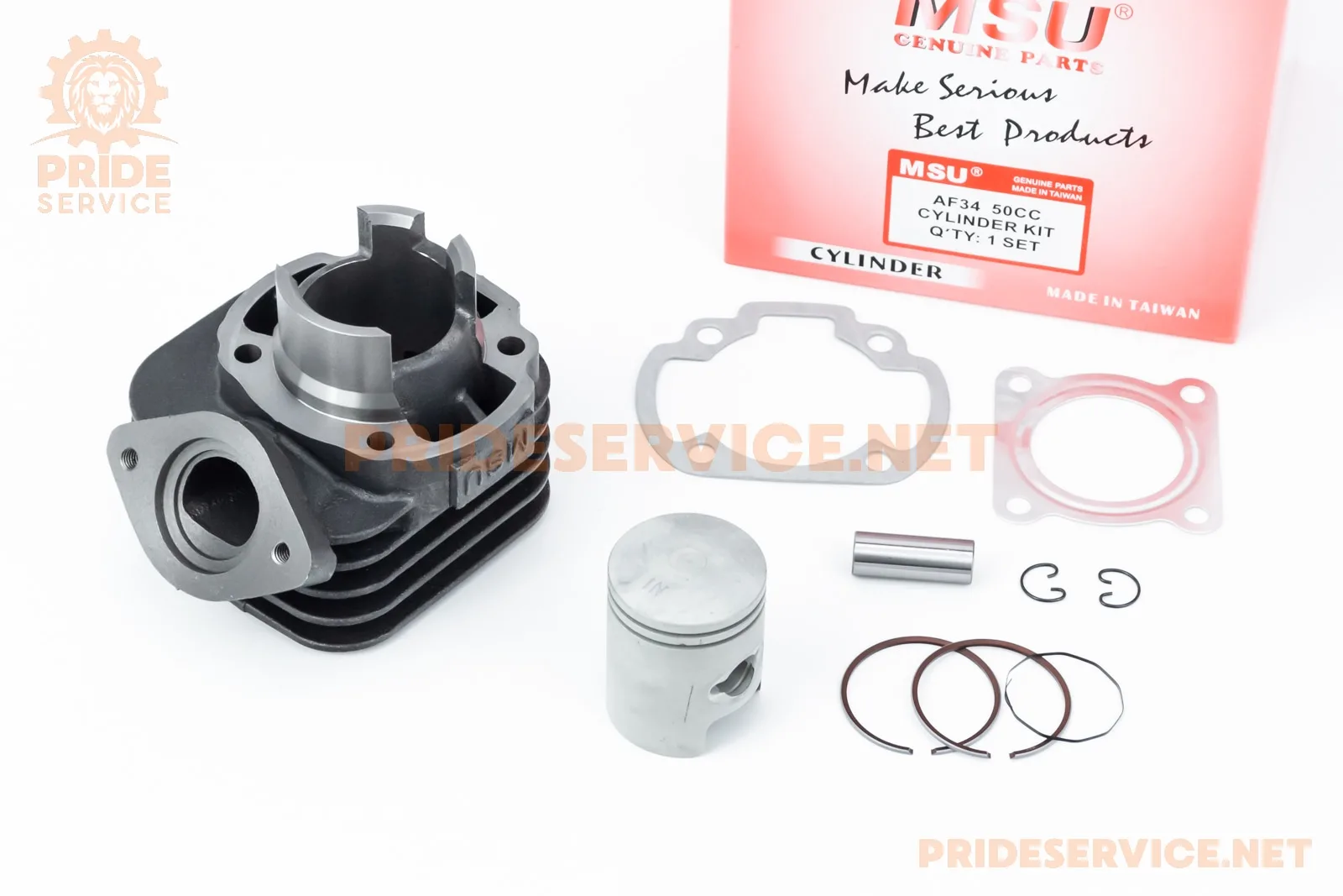 Циліндр к-кт (цпг) Honda DIO ZX/AF34 50cc-40мм (палець 12мм) (AF35 DIO ZX; AF48 LEAD) (P_308628)