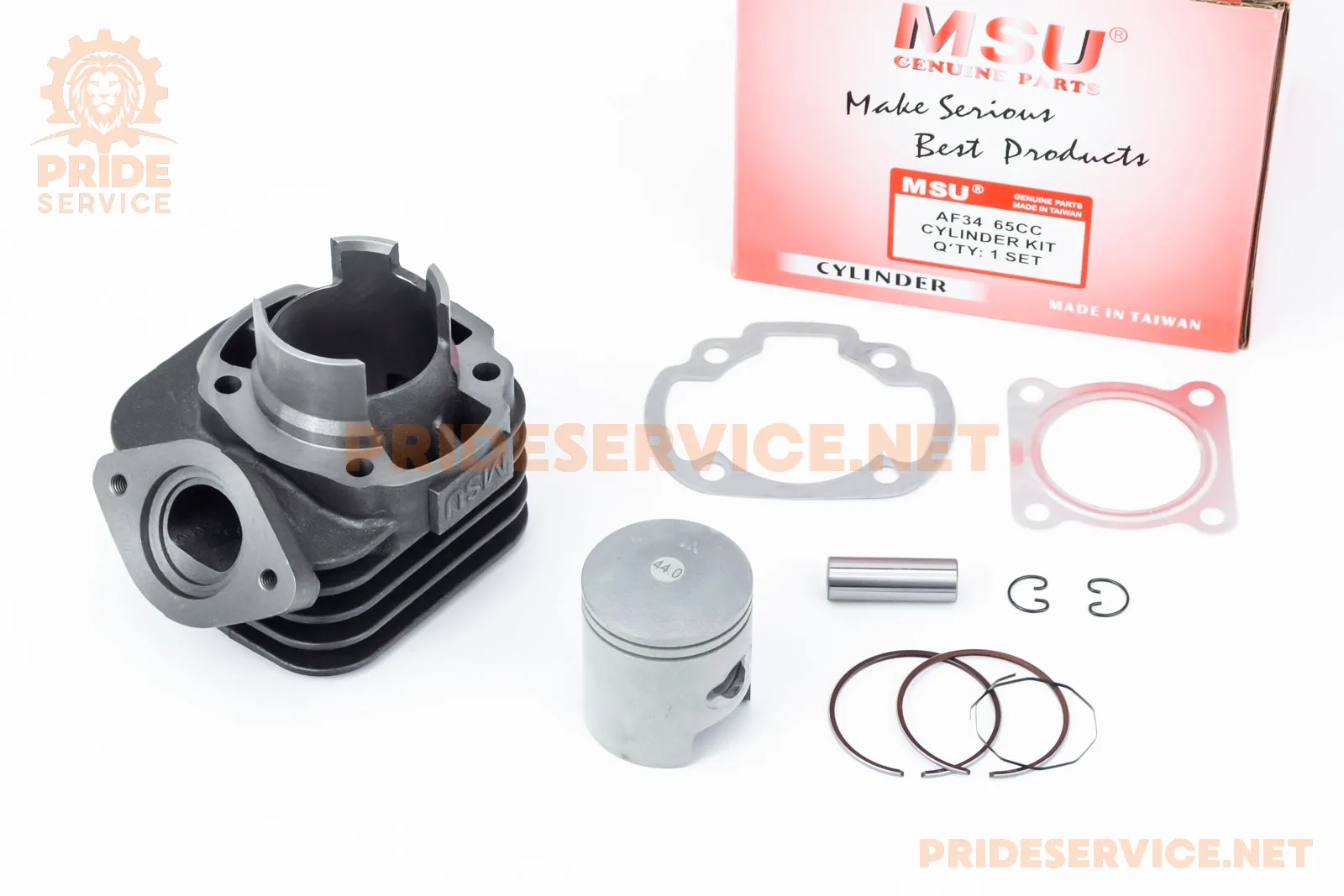 Циліндр к-кт (цпг) Honda DIO ZX/AF34 65cc-44мм (палець 12мм) (AF35 DIO ZX; AF48 LEAD) (P_308632)