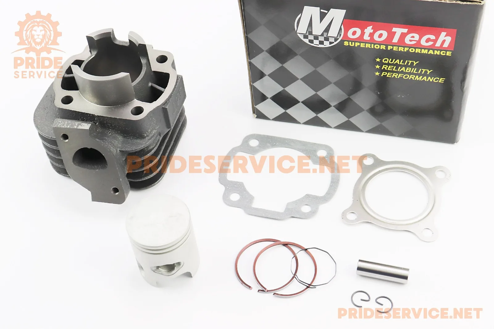 Циліндр к-кт (цпг) Yamaha JOG 3KJ 50cc-40мм (палець 10мм) (AXIS;APRIO;ARTISTIC;VINO;TRUNK;POHE;NEXT ZONE;SA2J;SA04J-SA13J), Тайвань (P_308666)