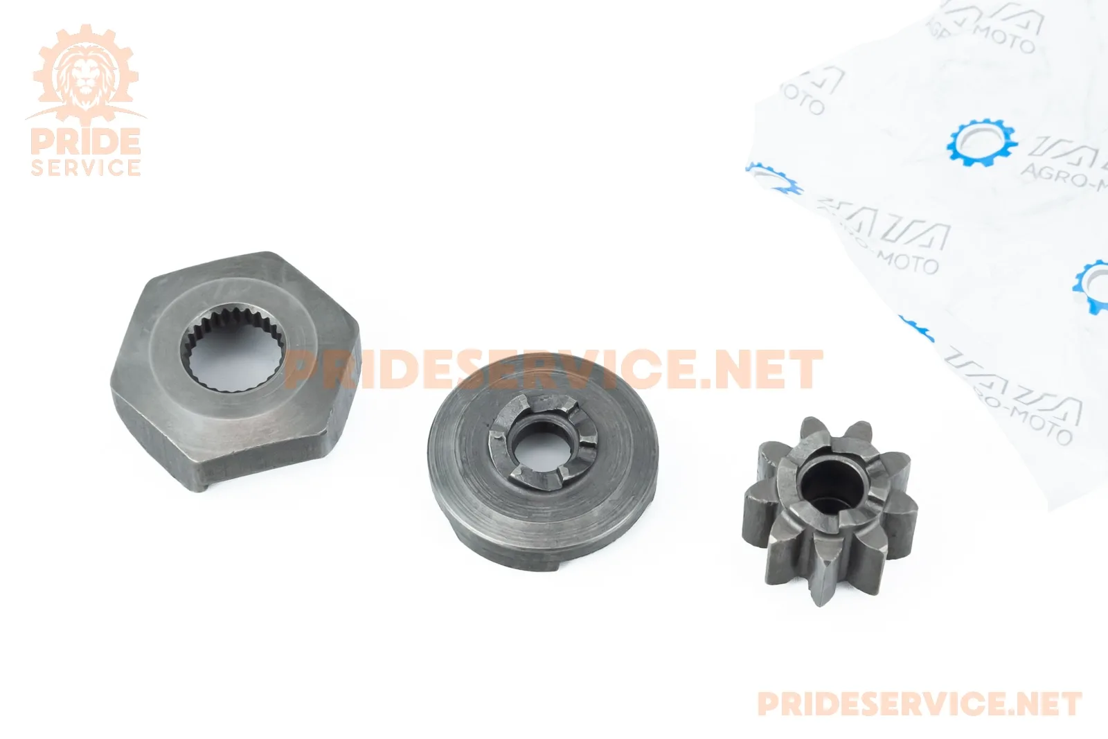 Храповик кікстартера Suzuki AD50 к-кт 3шт (P_308723)