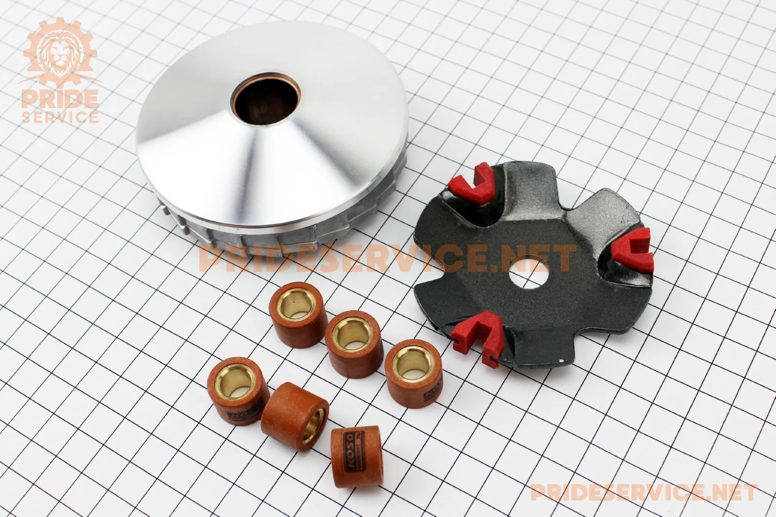 Варіатор передній к-кт Honda DIO50 AF18 TUNING (P_308792)