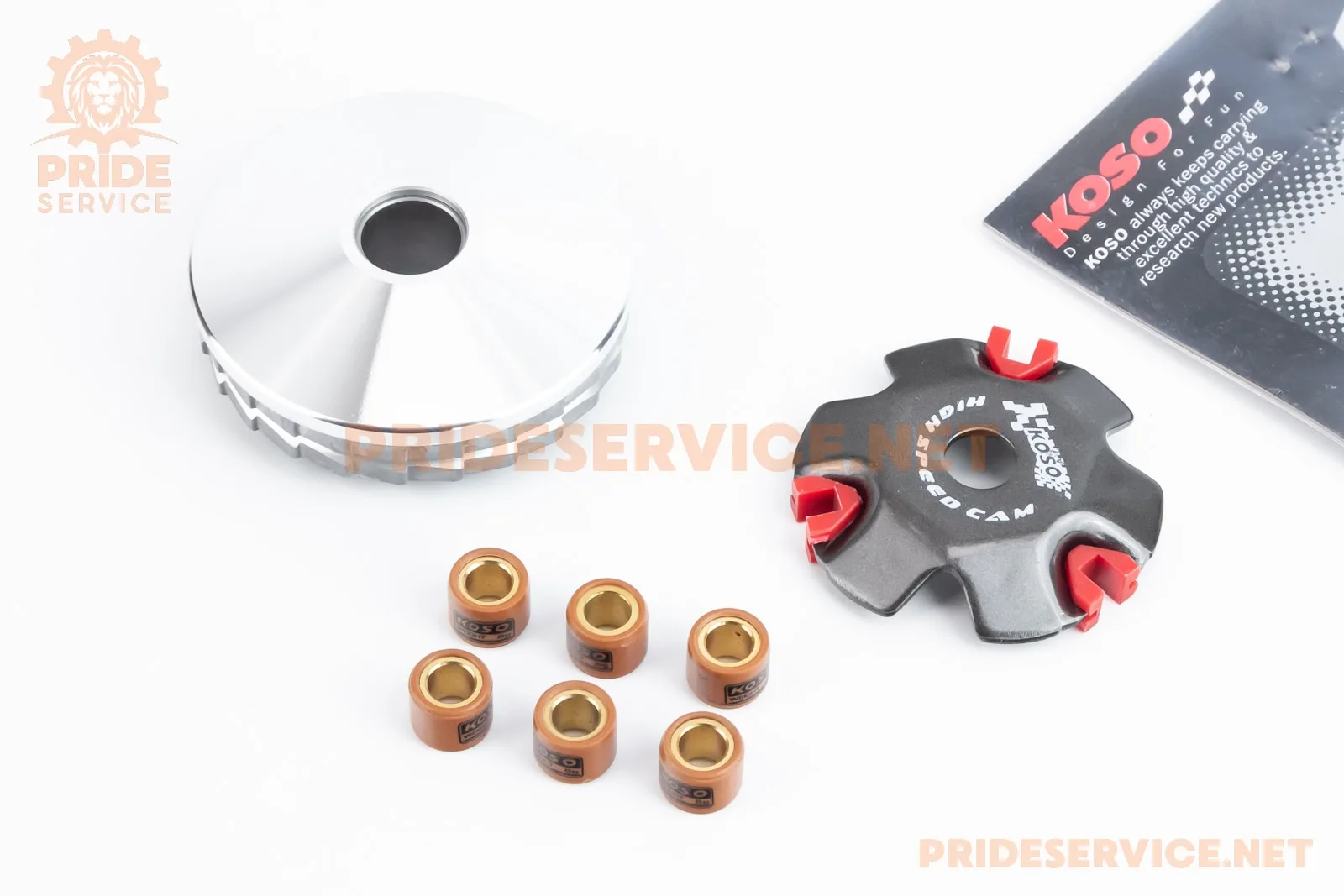 Варіатор передній к-кт Honda DIO50 AF27 TUNING (P_308793)
