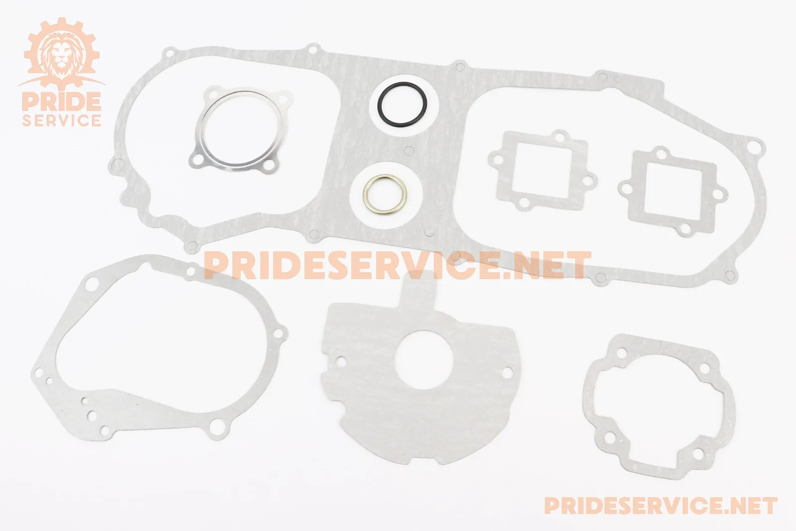 Прокладки двигуна Yamaha BWS100cc-52мм, к-кт 9 деталей (P_308864)