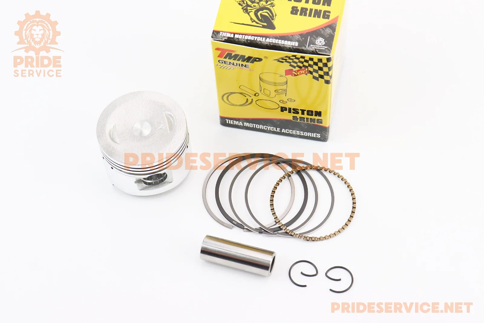 Поршень к-кт 80cc 47мм STD (палець 13мм) (P_309303)