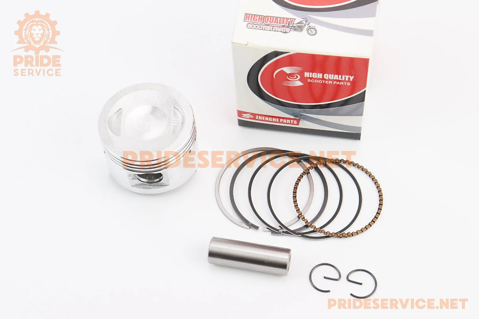 Поршень к-кт 80cc 47мм +0,25 (палець 13мм) (P_309629)