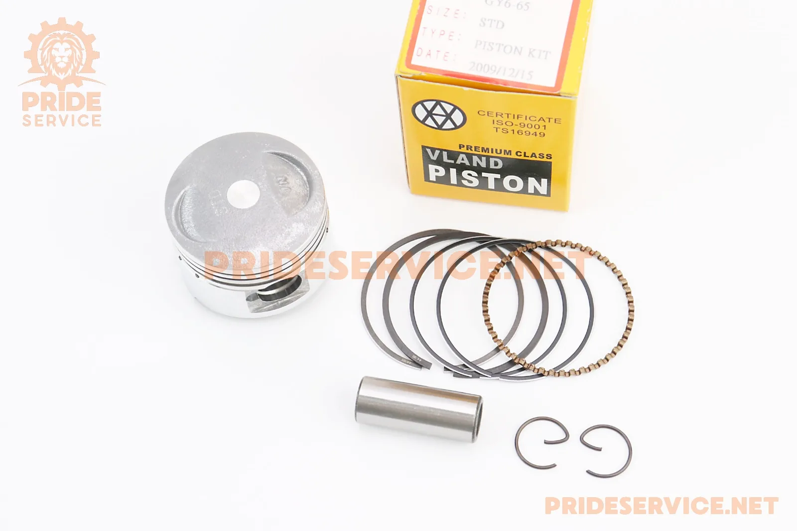 Поршень к-кт 60cc 44мм STD (палець 13мм) (P_309718)