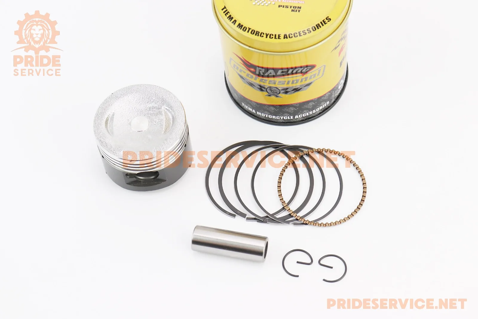 Поршень к-кт 80cc 47мм +0,25 (палець 13мм), тефлонове покриття (P_309967)