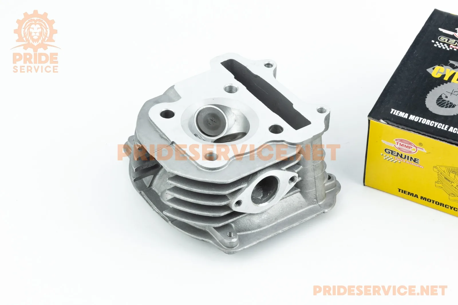 Головка циліндра+клапана в зборі 125cc (P_310017)