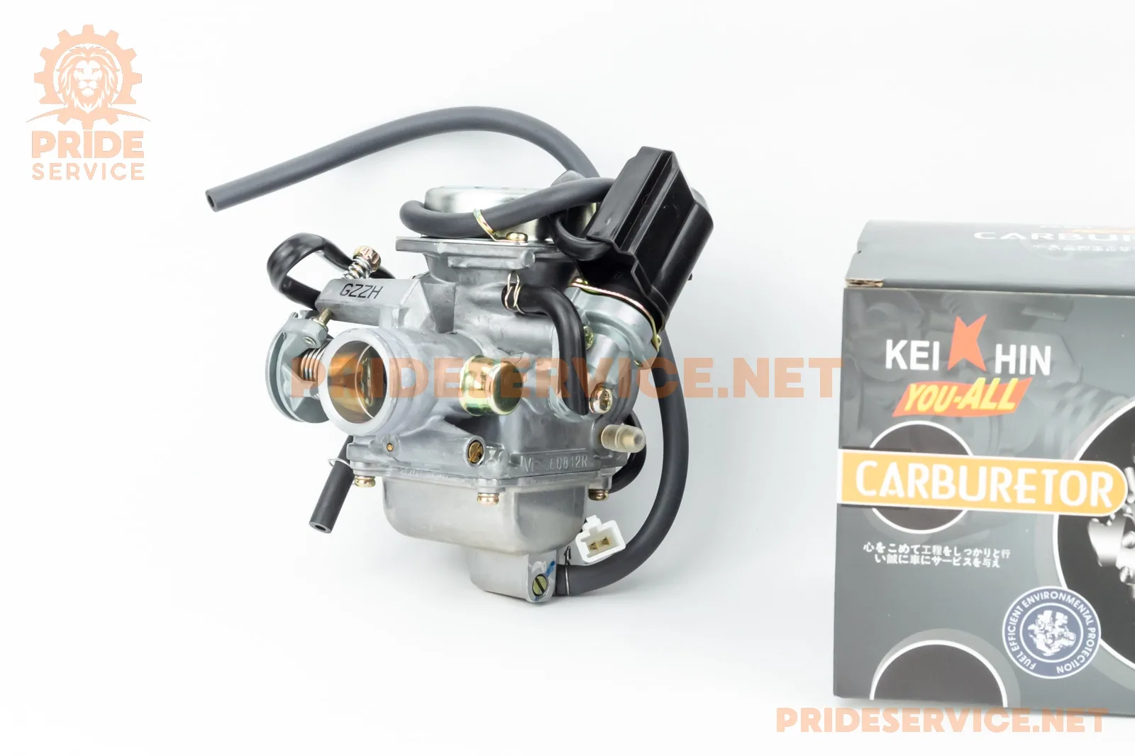 Карбюратор в зборі 125cc, (якісна копія) (P_310597)