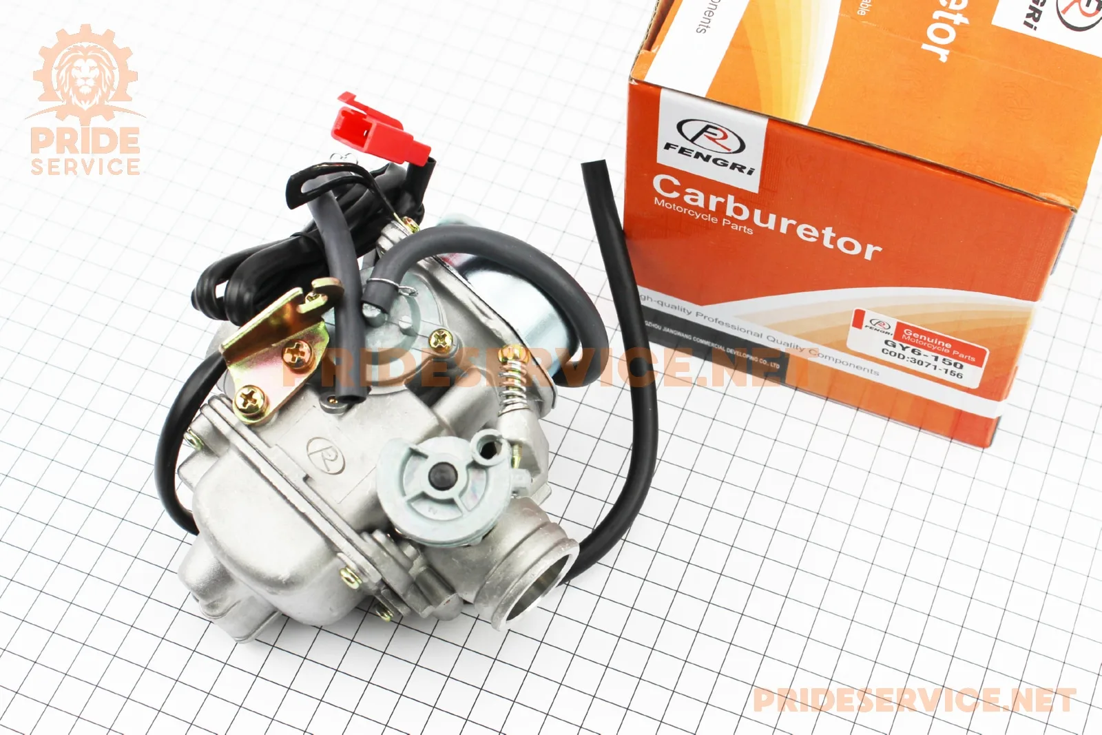 Карбюратор в зборі 150cc (P_310737)