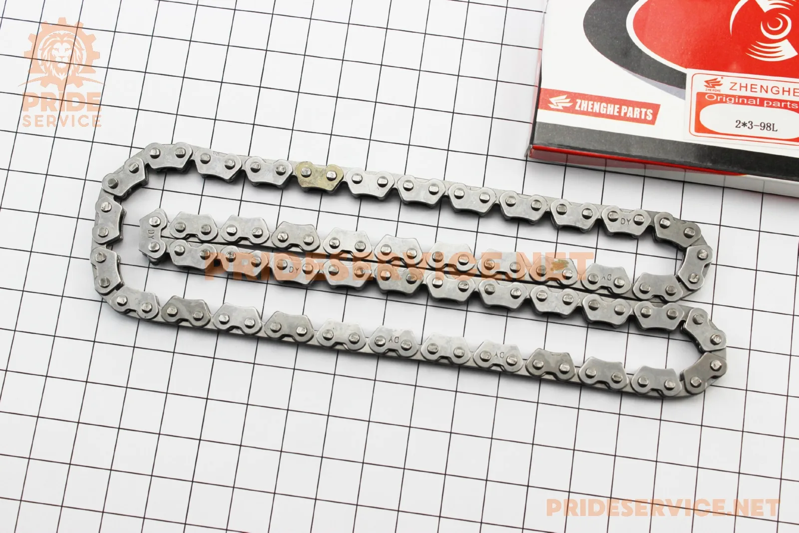 Ланцюг розподільчого валу 2x3-98L, Keeway (P_310829)