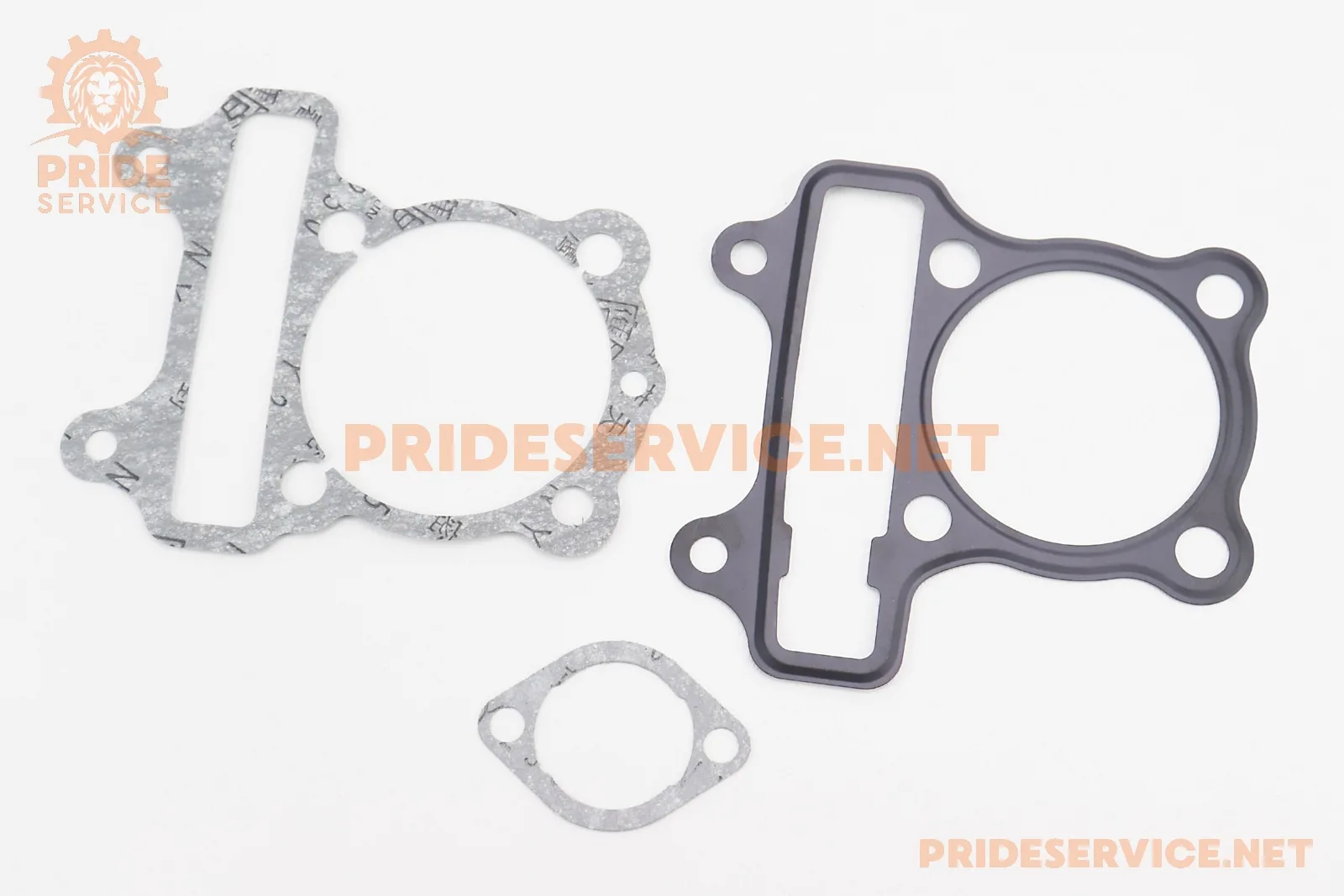 Прокладка поршневої KEEWAY WH150cc-57,4мм, к-кт 3 деталі (метал) (P_310943)