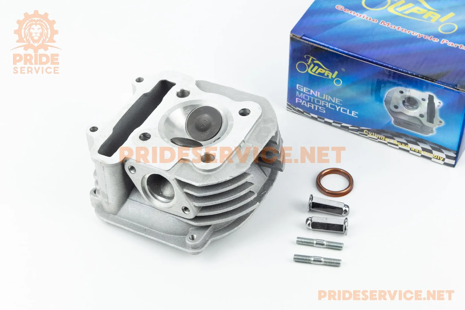 Головка циліндра+клапана в зборі 150cc (P_310995)
