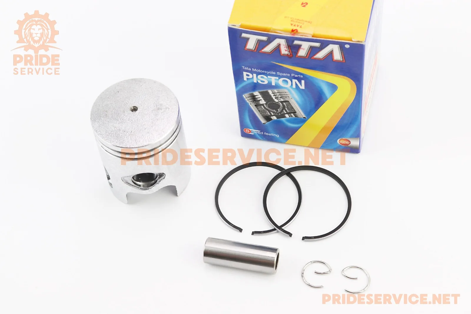 Поршень к-кт 50cc 40мм+0,25 (палець 12мм) (P_312100)