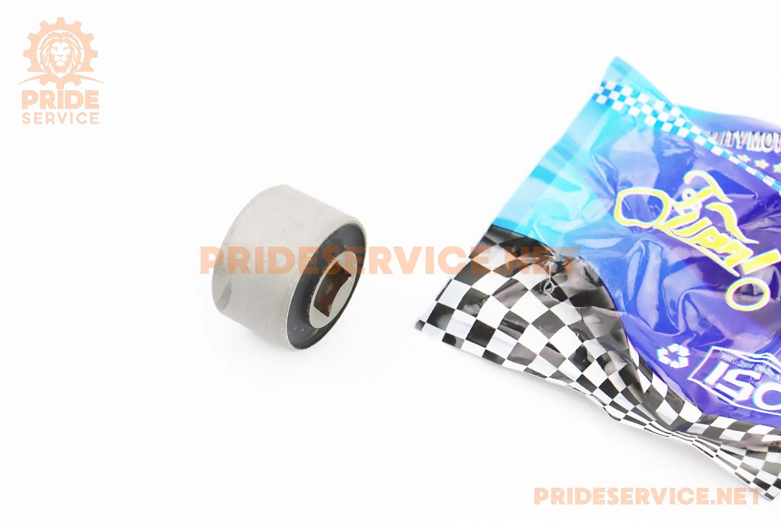 Сайлентблок двигуна (30x10x22/18,5) (всередині квадрат) Yamaha 90 STELS (P_312216)