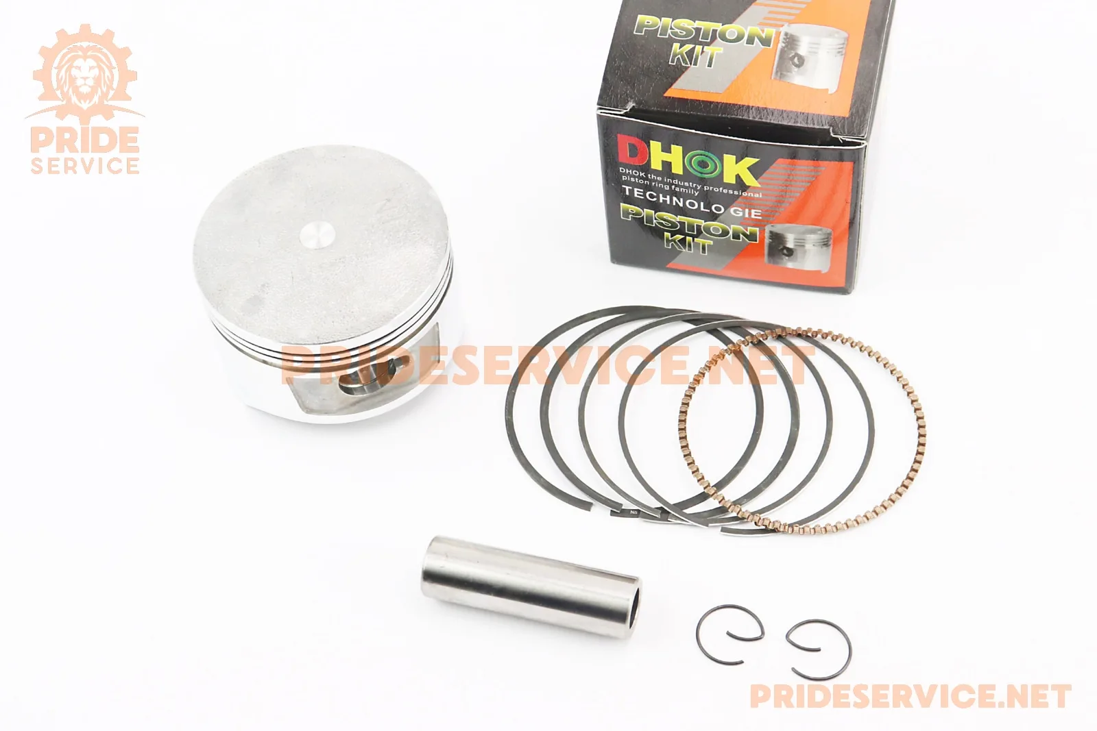 Поршень к-кт Honda CH250-KAB250cc-72мм STD (палець 17мм) (P_313154)